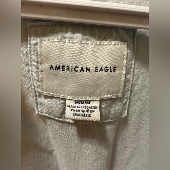 American Eagle oversized button down shirt - Picture 3 of 4